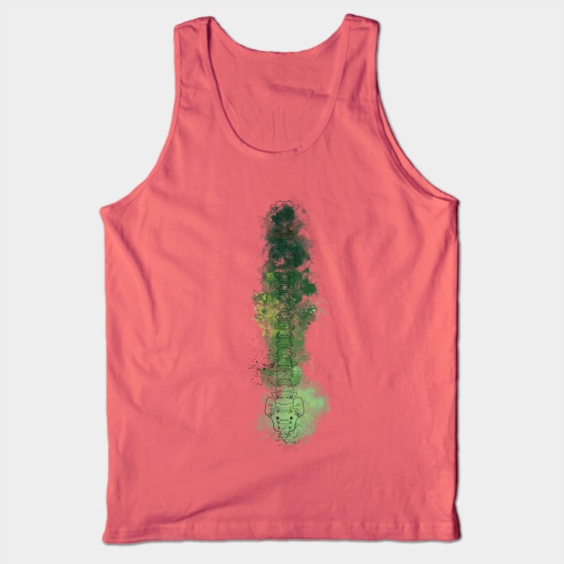 Spine Tank Top by BurningChair